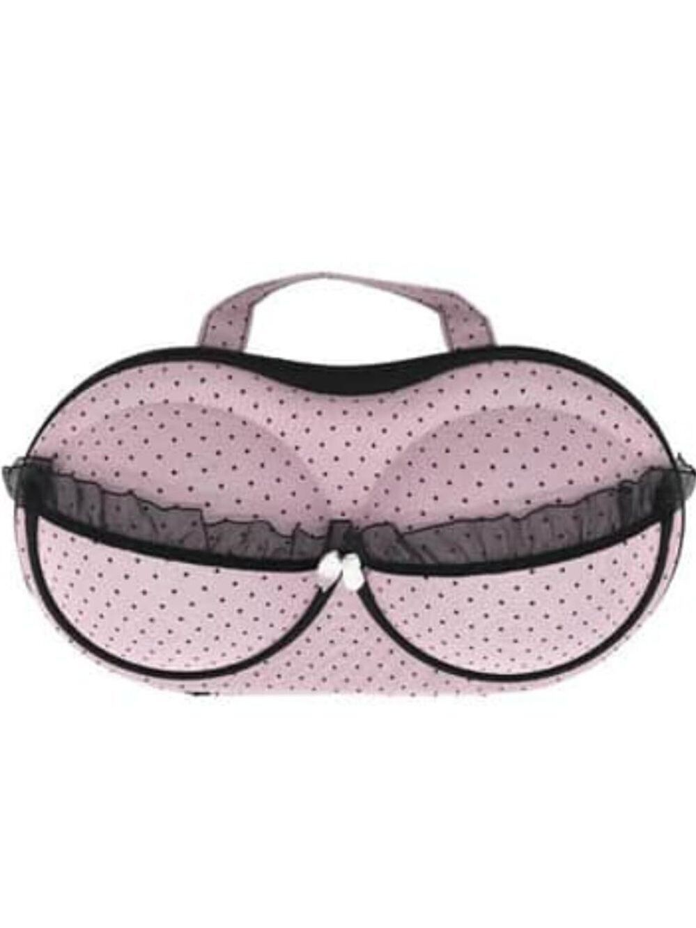 Bra and pantie travel case